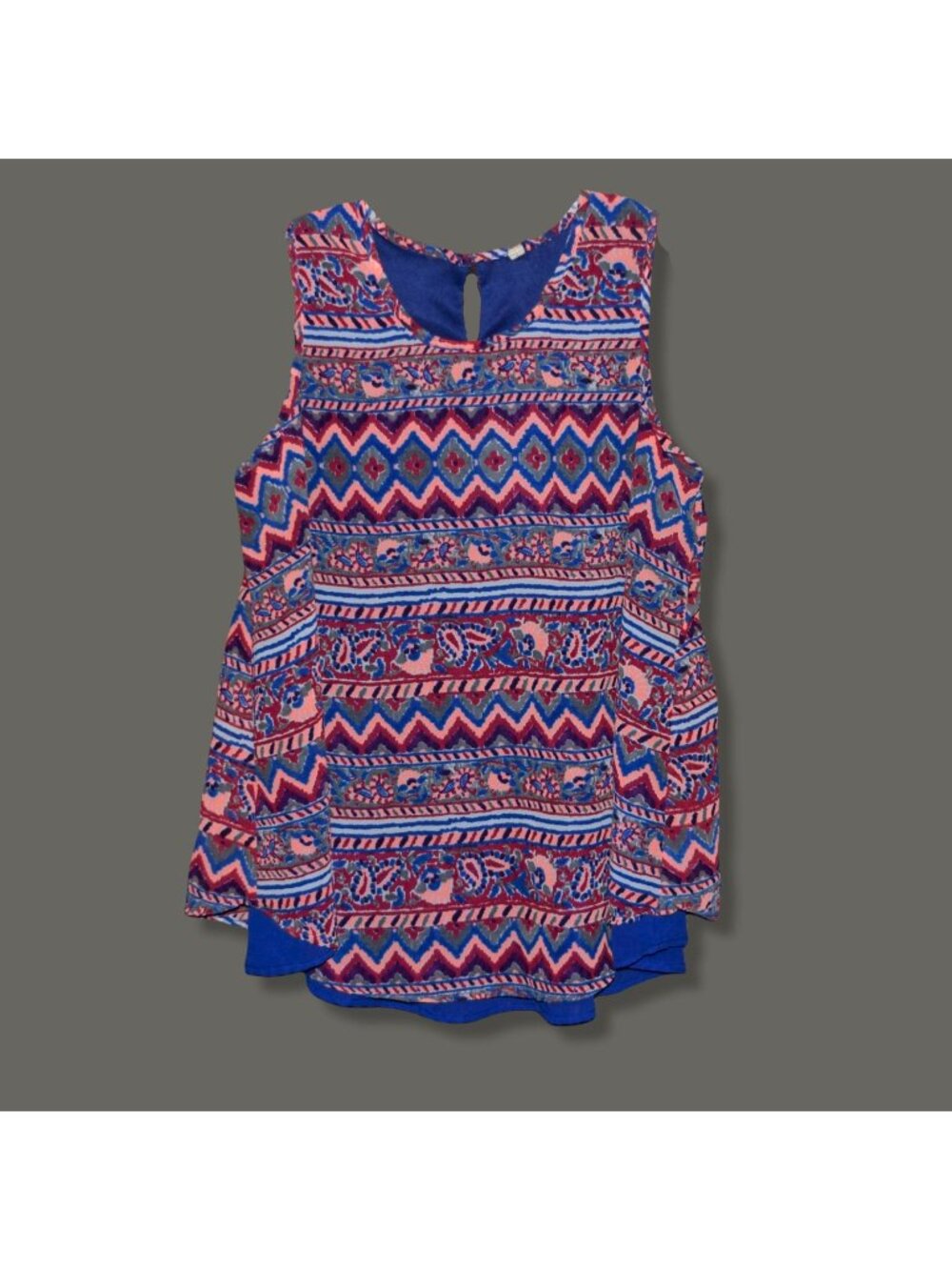 Japna Women's Sz L Sleeveless Blouse / Shirt